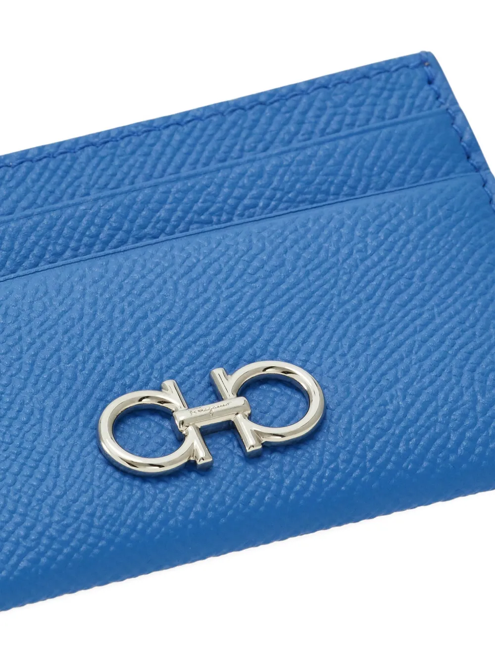 Ferragamo Pasjeshouder Blauw