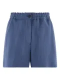 Ferragamo faille shorts - Grey