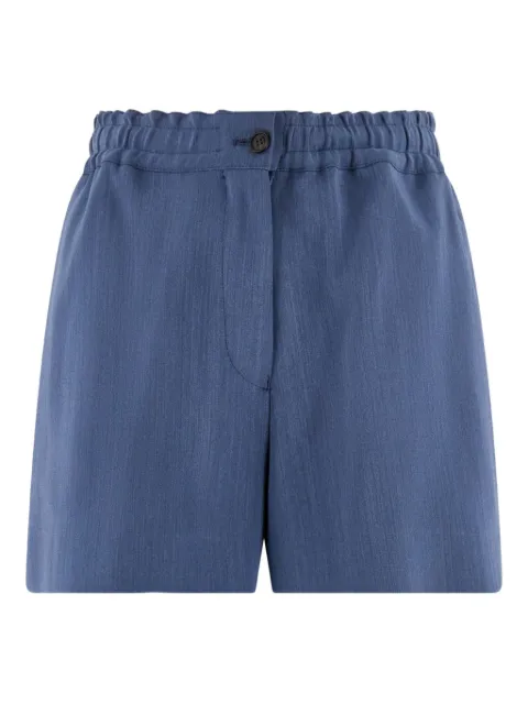 Ferragamo faille shorts
