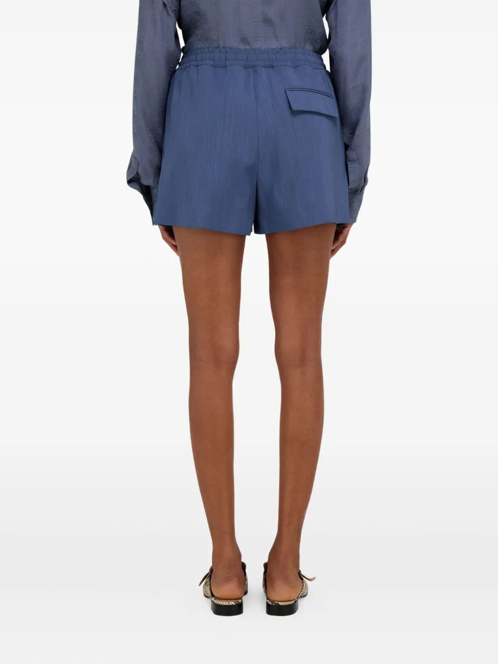 Ferragamo Faille shorts Grijs