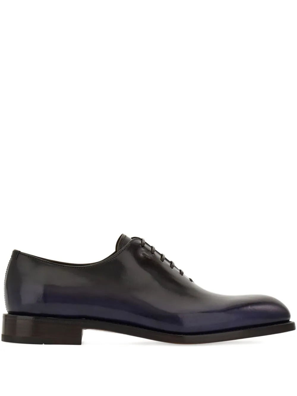 Ferragamo lace-up oxford shoes Blue