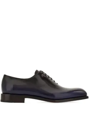 フェラガモ トラメッザ 26cm スクウェアトゥ バリー エルメスブラックUK7 Ferragamo Tramezza オックスフォードシューズ | ブラウン | FARFETCH JP