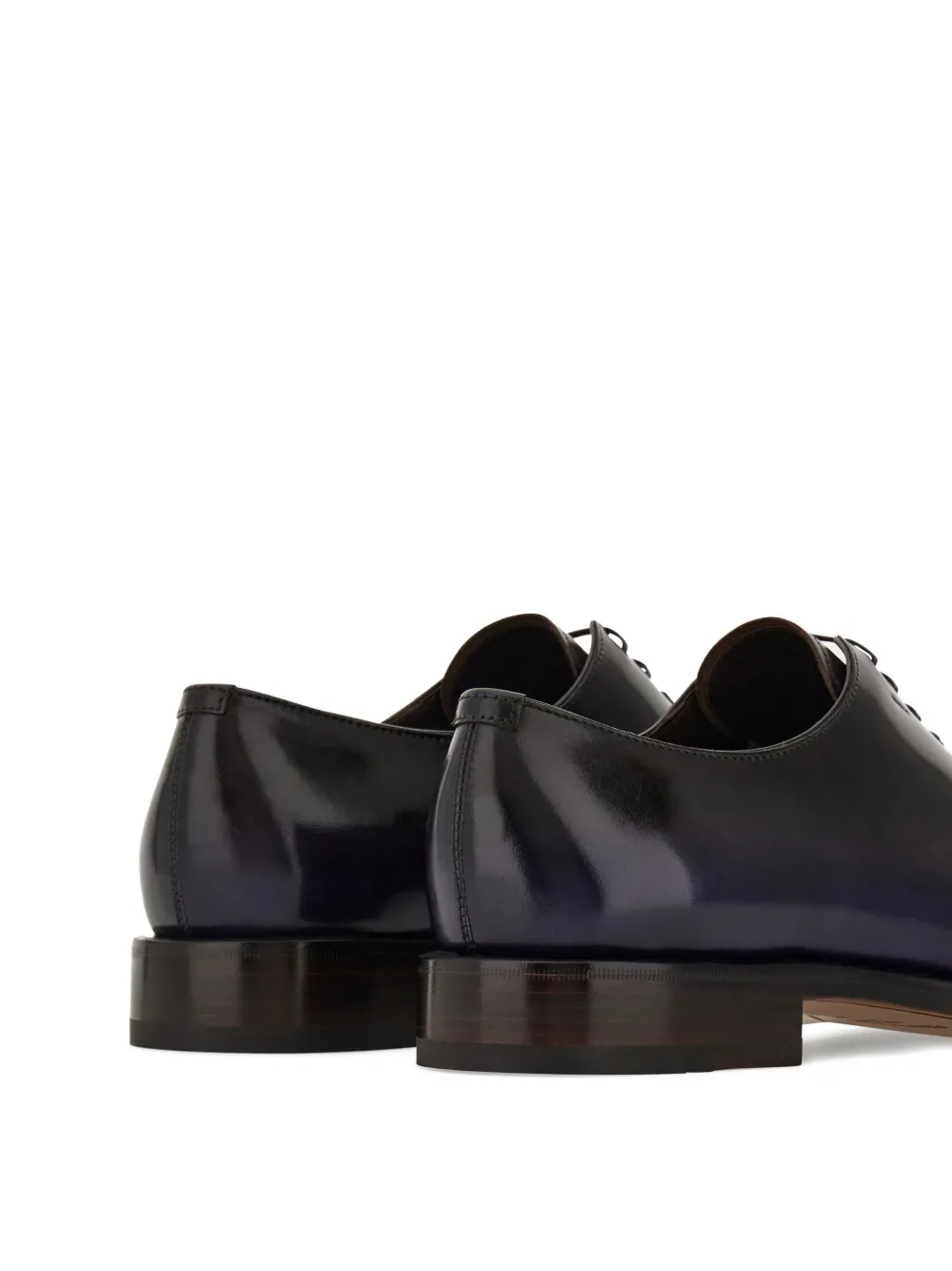 Ferragamo lace-up oxford shoes Blue