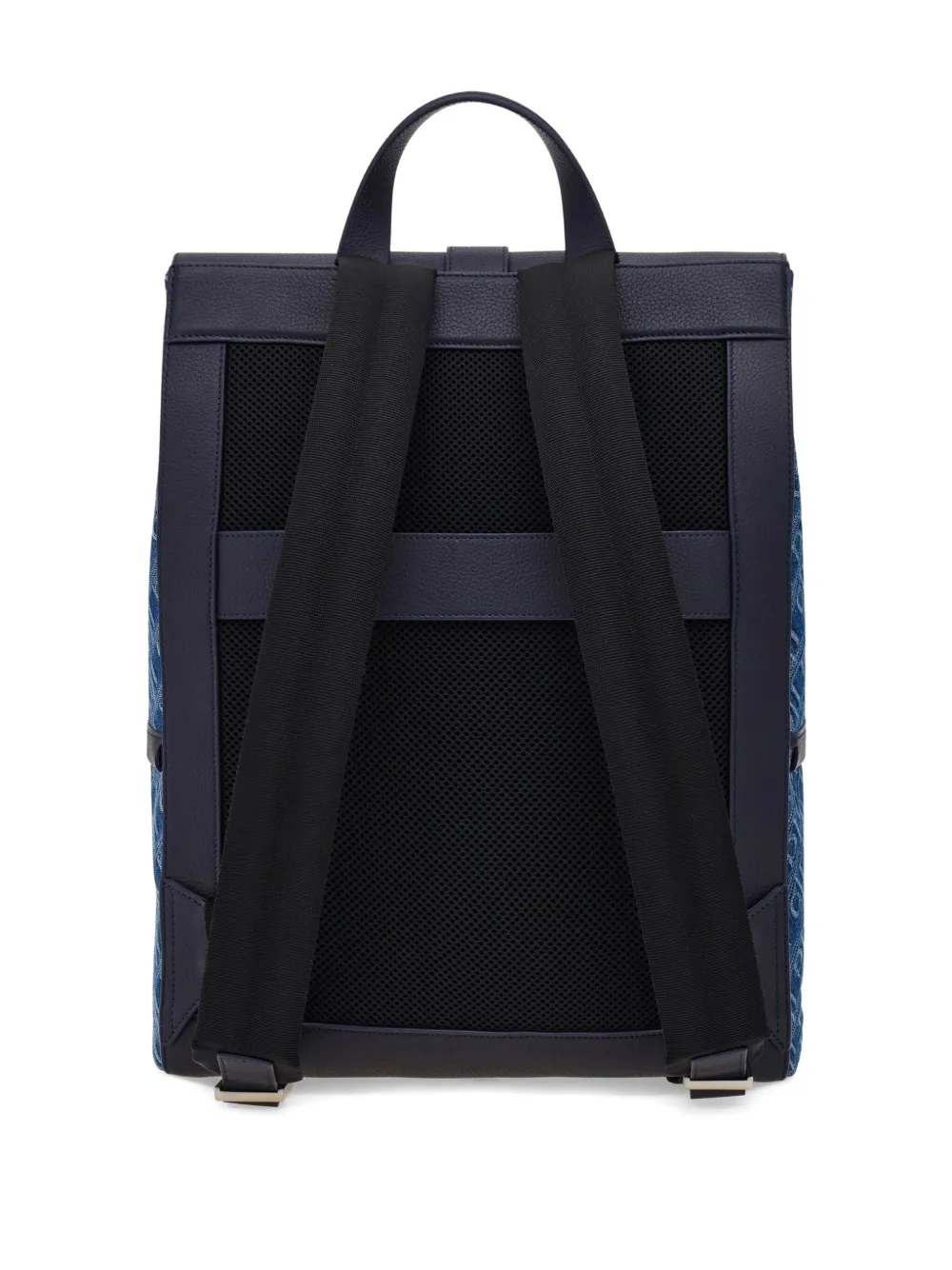 FERRAGAMO MONOGRAM-JACQUARD BACKPACK