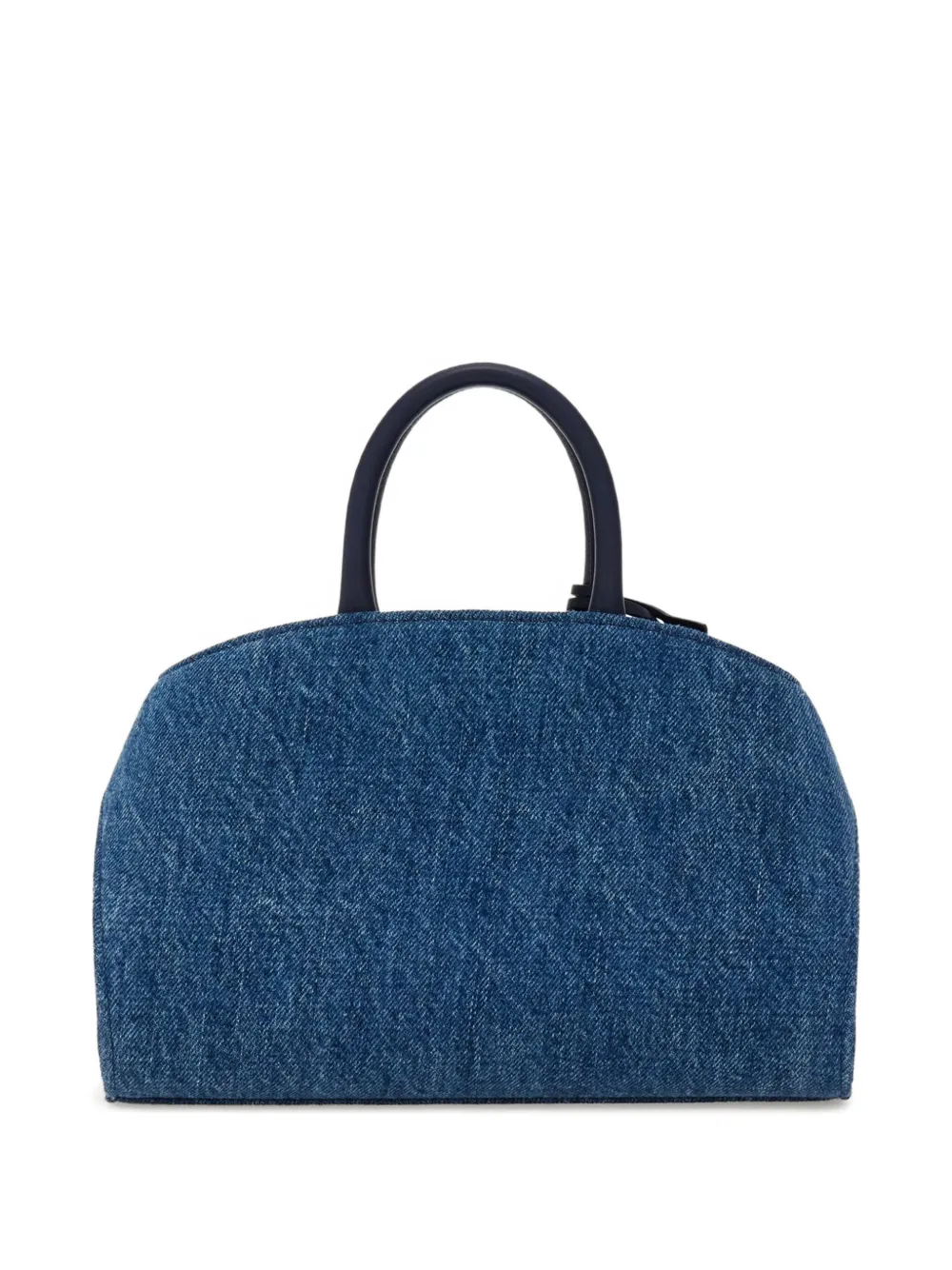 Ferragamo Hug leren shopper Blauw