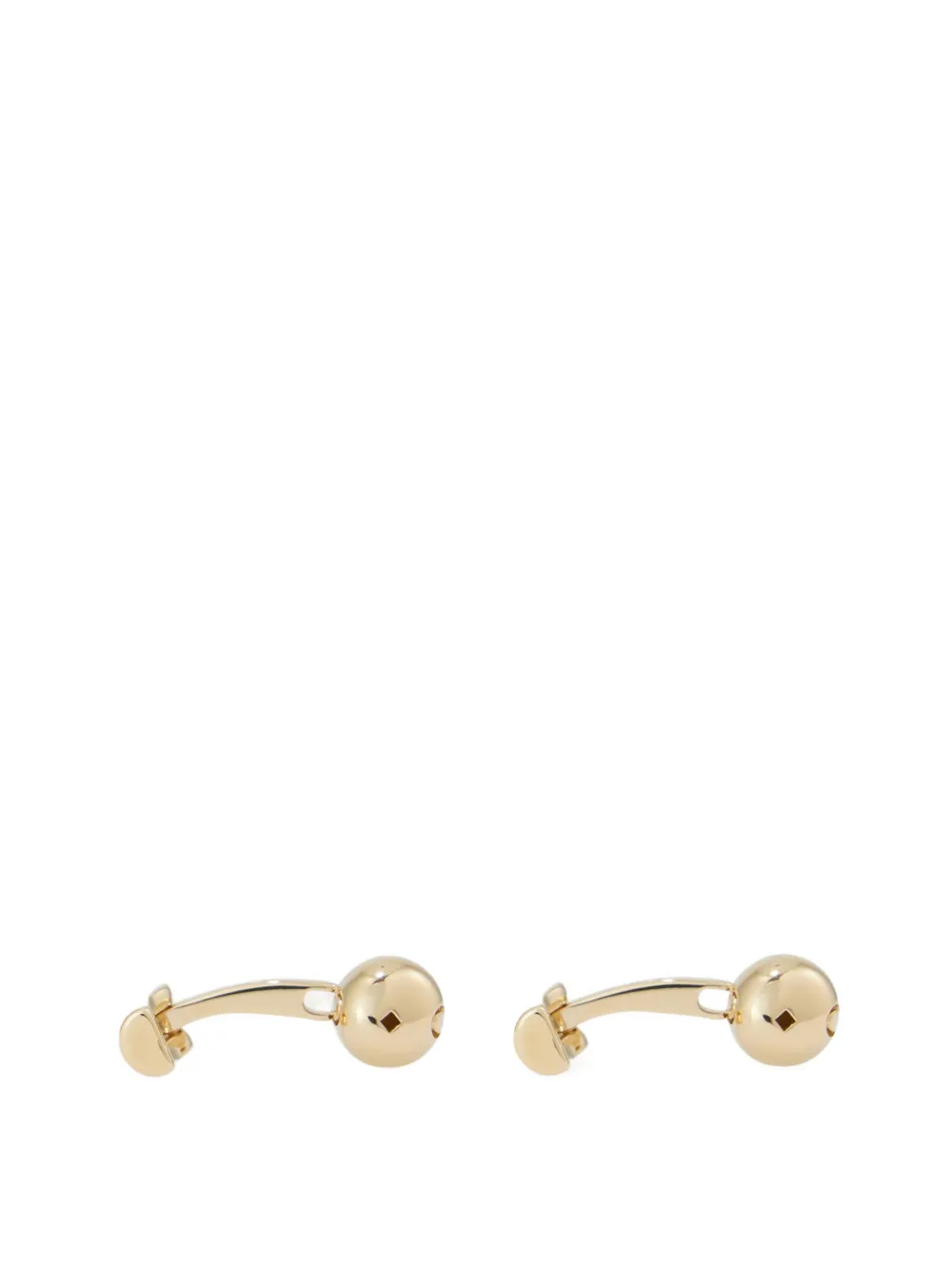 Ferragamo Gancini Ball Cufflinks