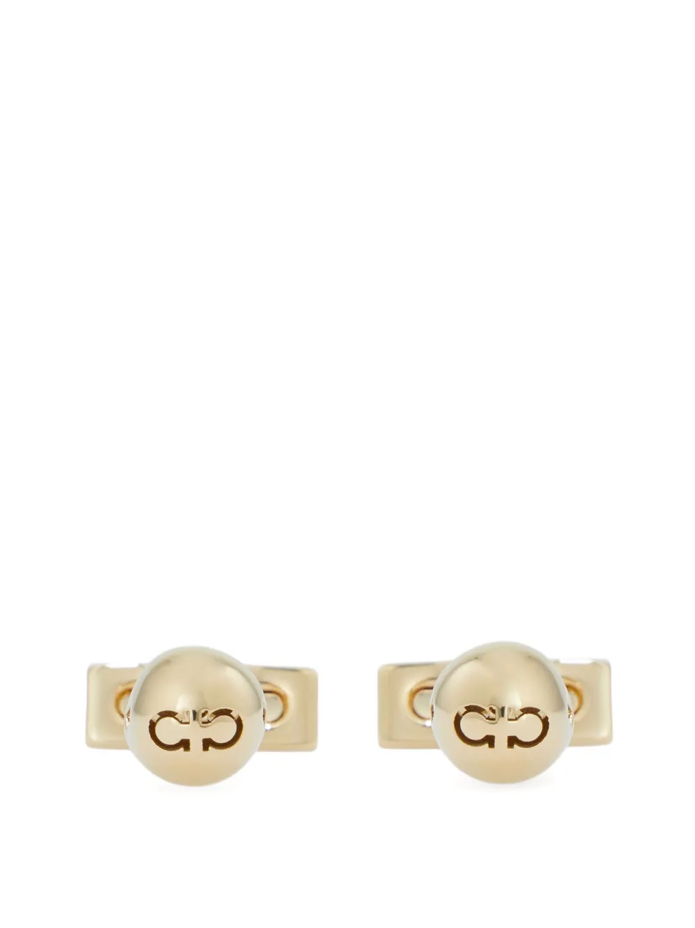 Ferragamo Gancini Ball Cufflinks