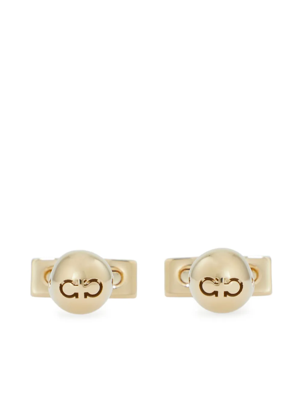 Gancini-ball cufflinks