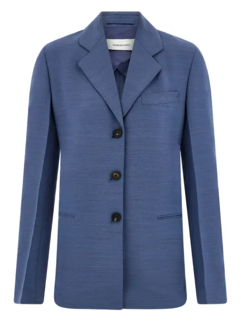 Ferragamo single-breasted blazer