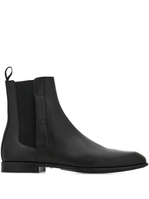 Ferragamo leather boots