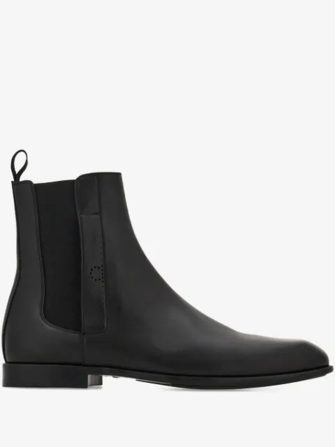 Ferragamo botas con agujetas