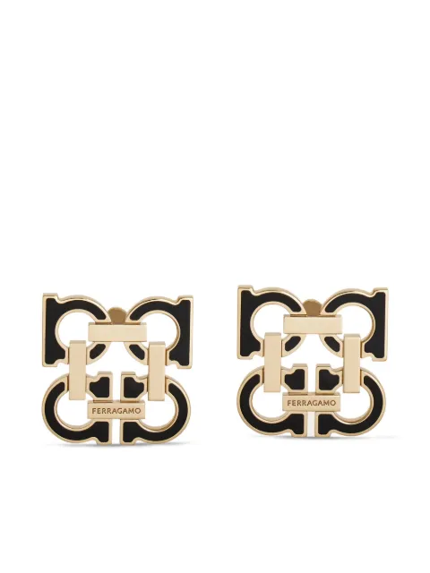 Ferragamo Four Gancini earrings