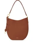 Ferragamo leather shoulder bag - Brown