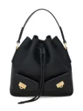 Ferragamo mini Hug bucket bag - Black