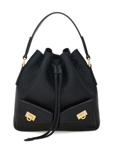 Ferragamo mini Hug bucket bag