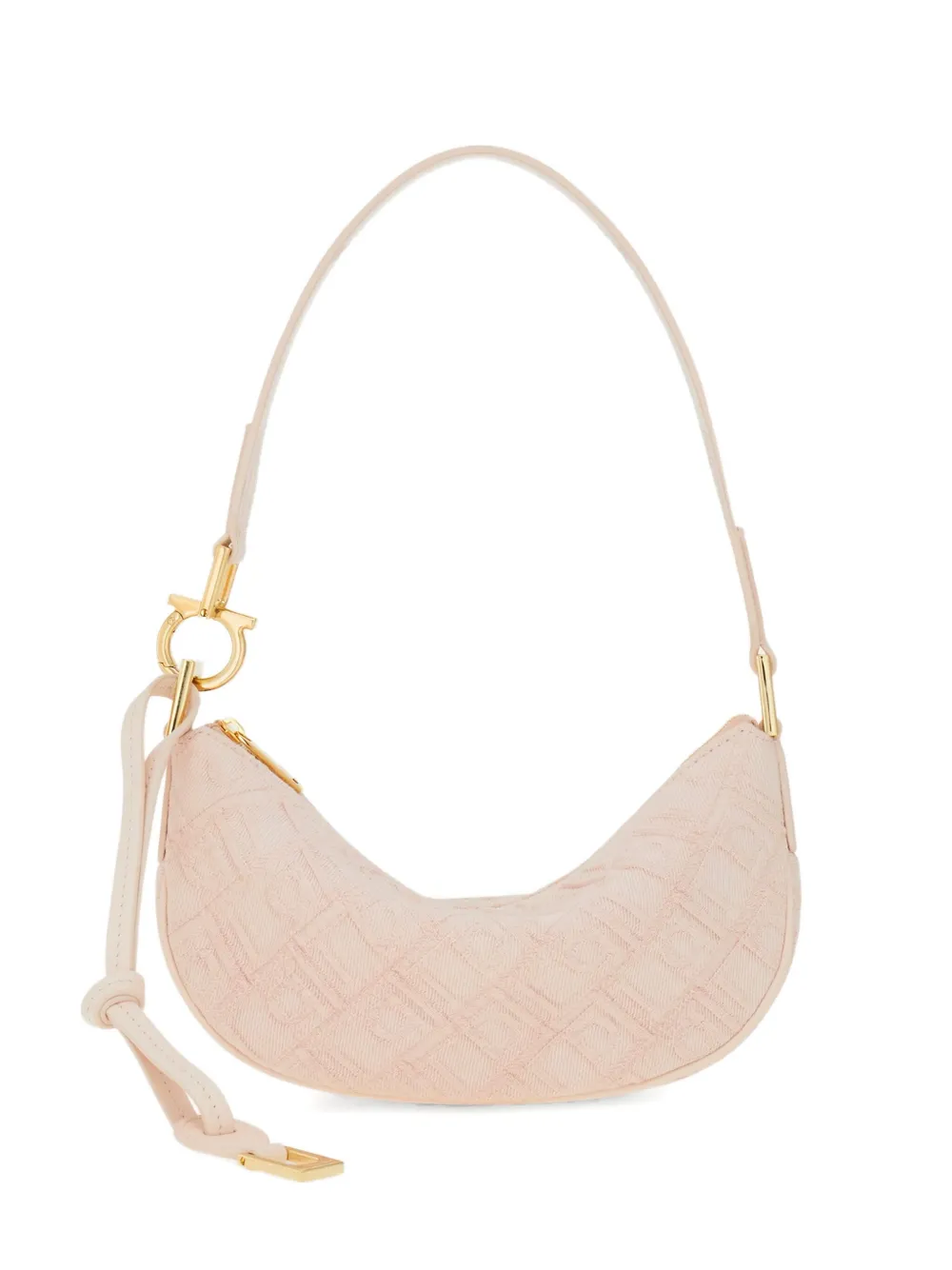 Ferragamo mini  Monogram shoulder bag | Pink | Image 1