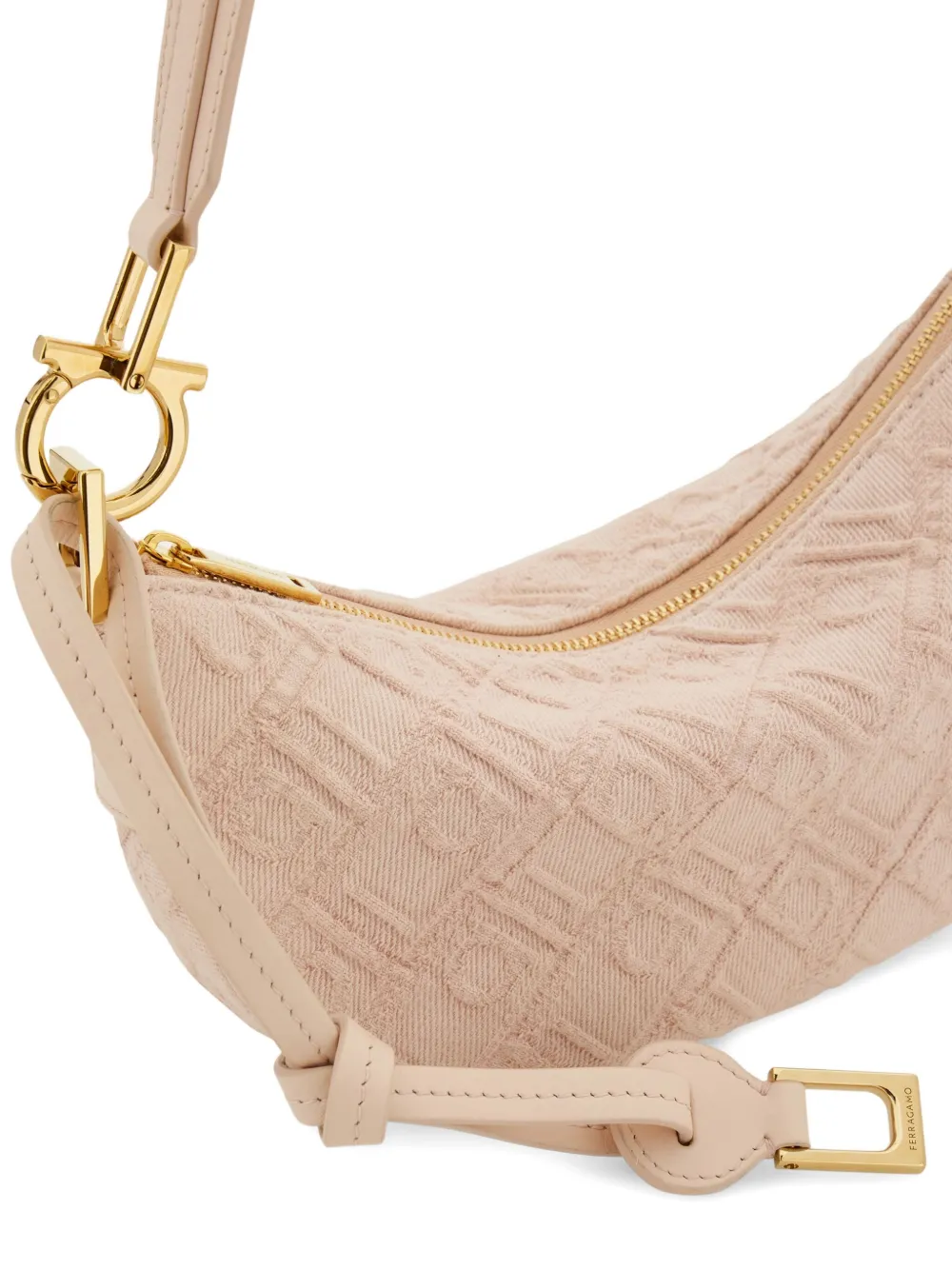 Ferragamo Mini Monogram Shoulder Bag