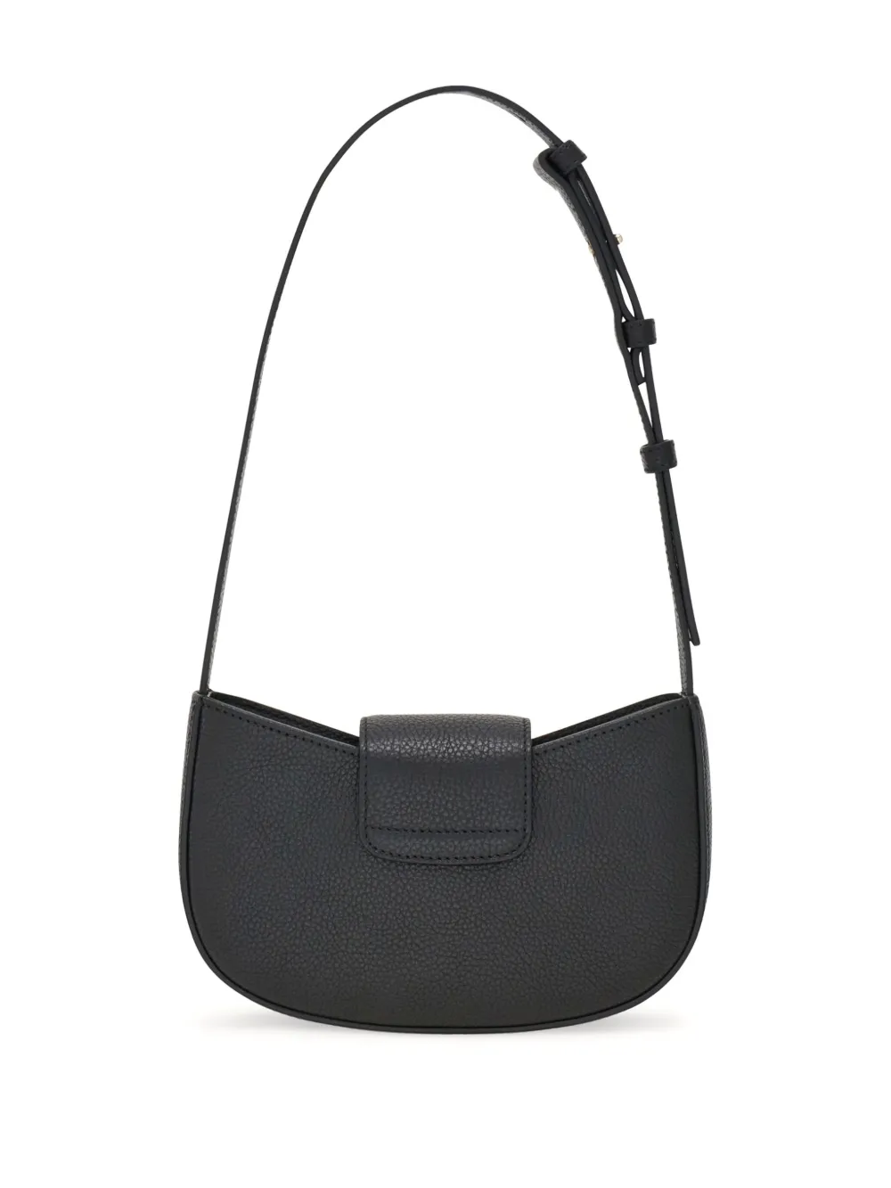 Ferragamo Leren mini tas Zwart