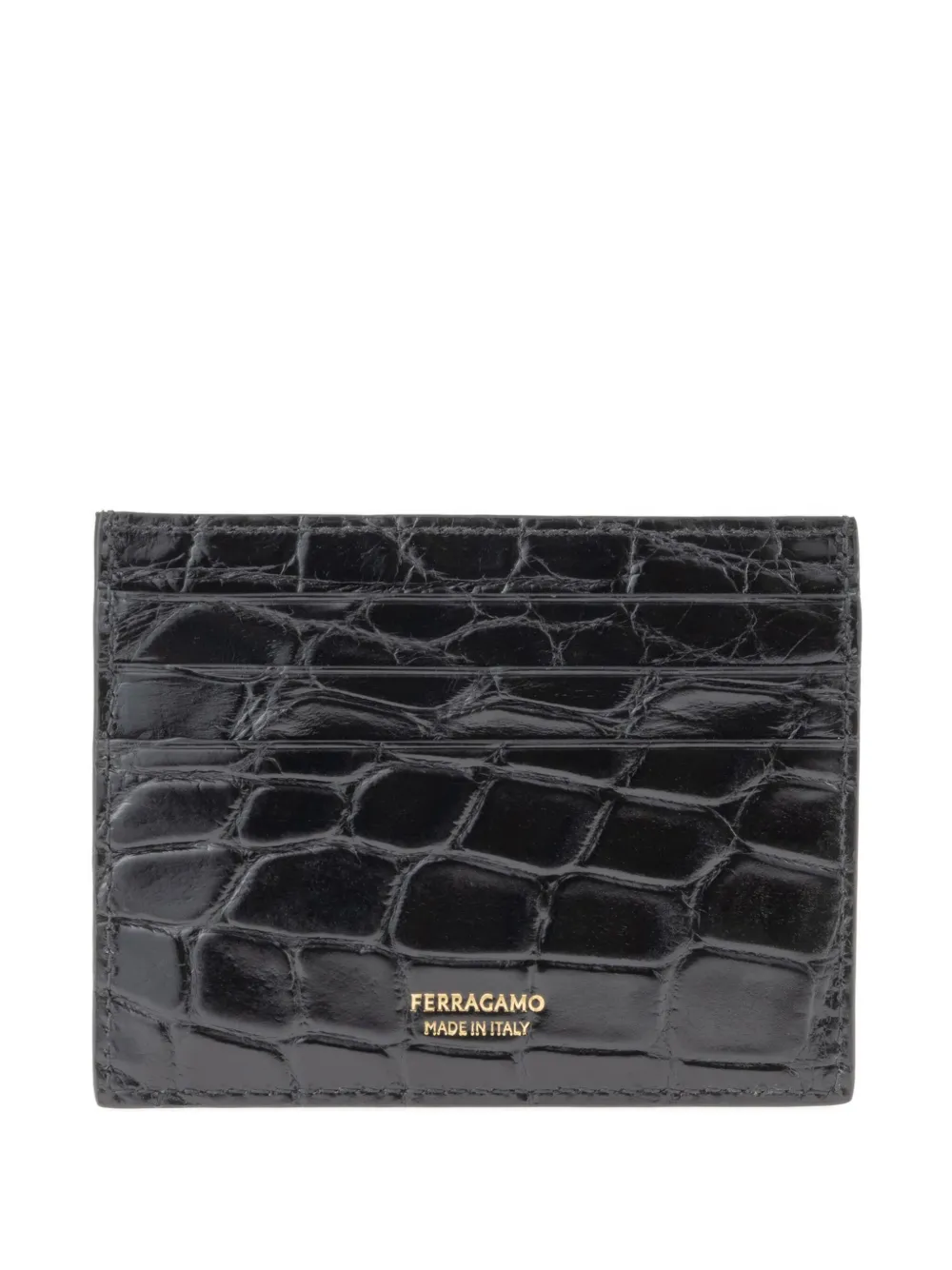 Ferragamo Gancini cardholder | Black | Image 1