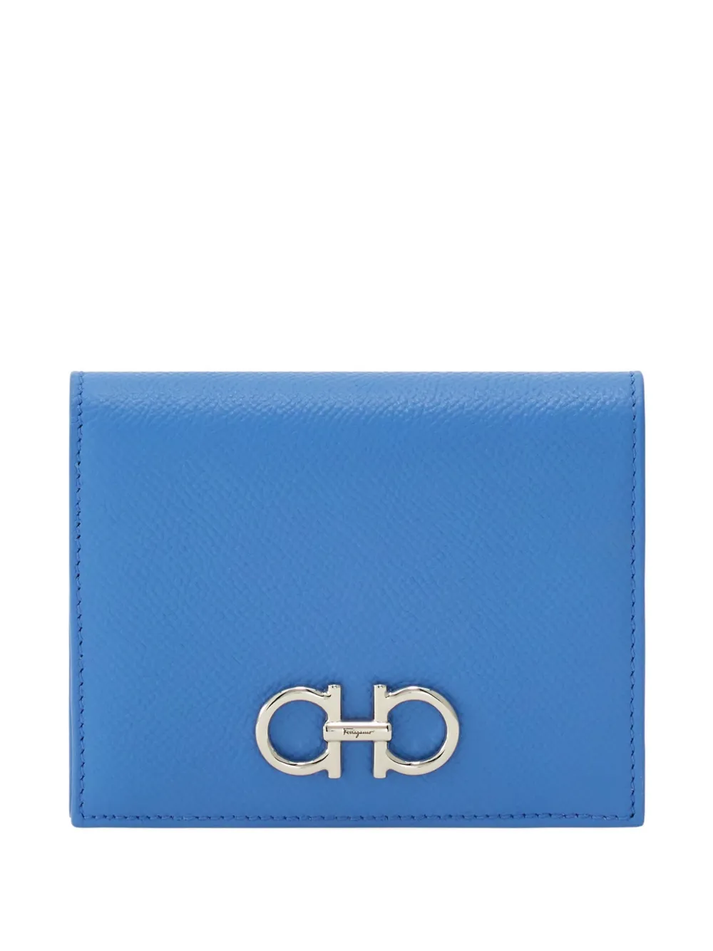Ferragamo Gancini portemonnee Blauw