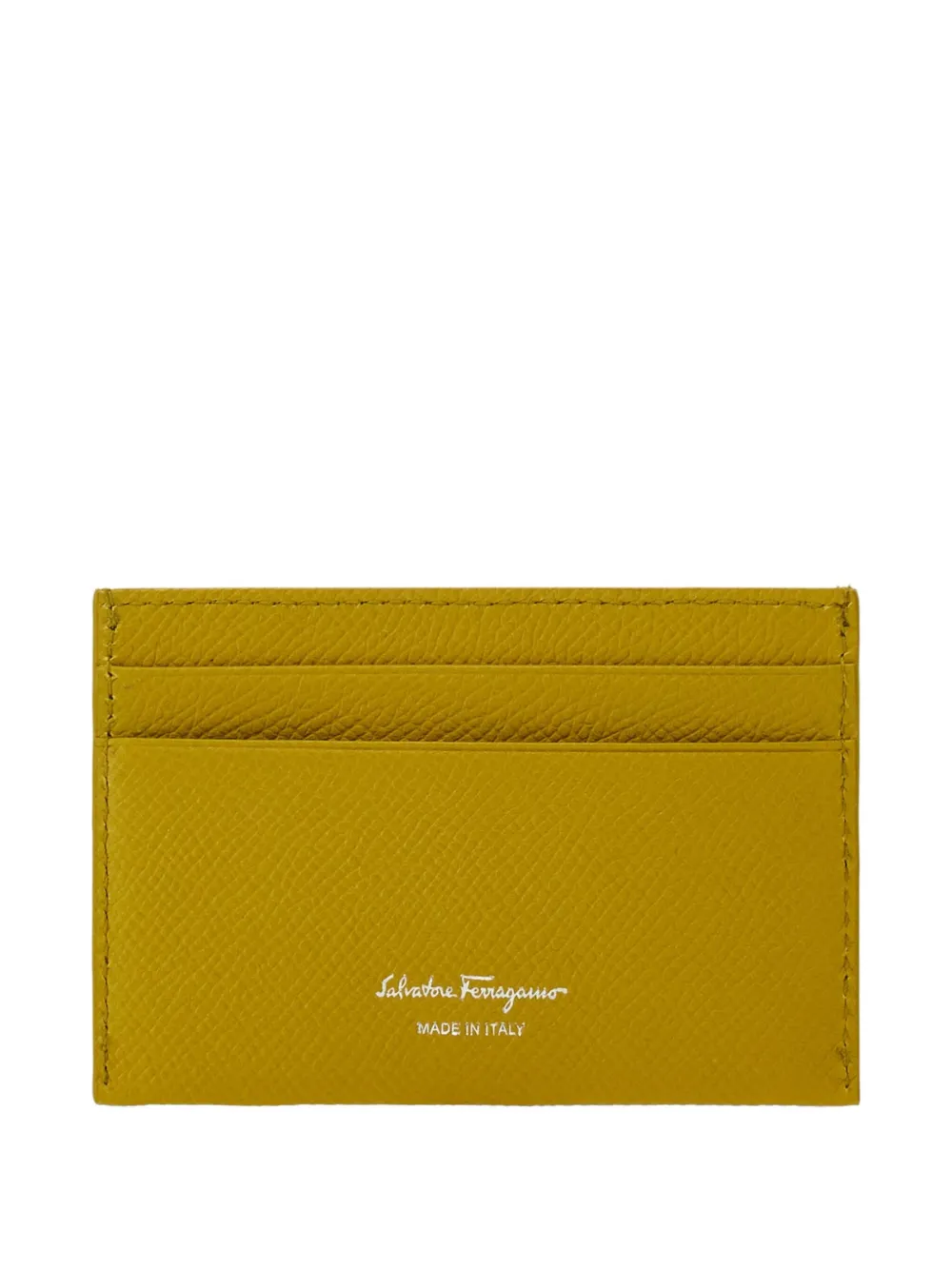 Ferragamo Pasjeshouder Groen