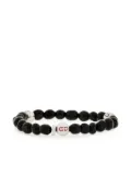 Ferragamo bead-embellished bracelet - Silver