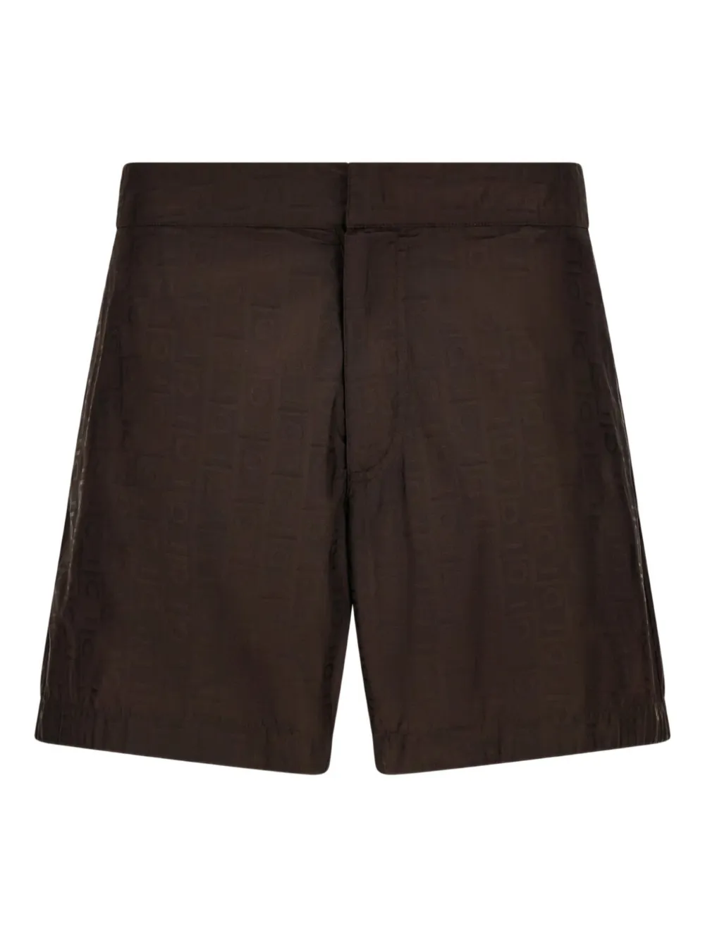 monogram bermuda shorts