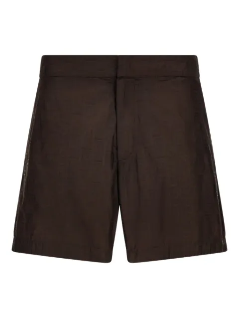 Ferragamo monogram bermuda shorts