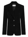 Ferragamo corduroy blazer - Black
