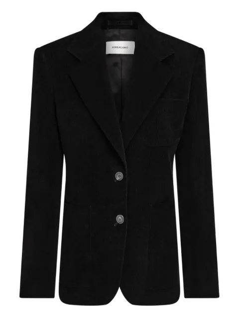 Ferragamo corduroy blazer