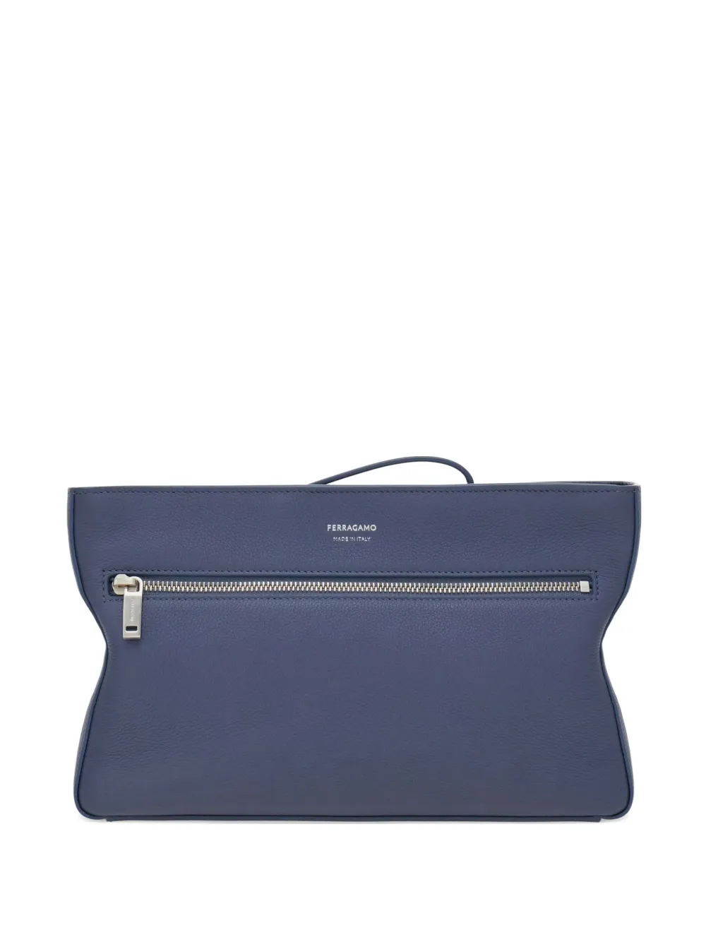 FERRAGAMO LEATHER SHOULDER BAG