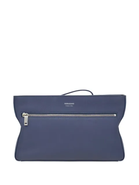 Ferragamo leather shoulder bag