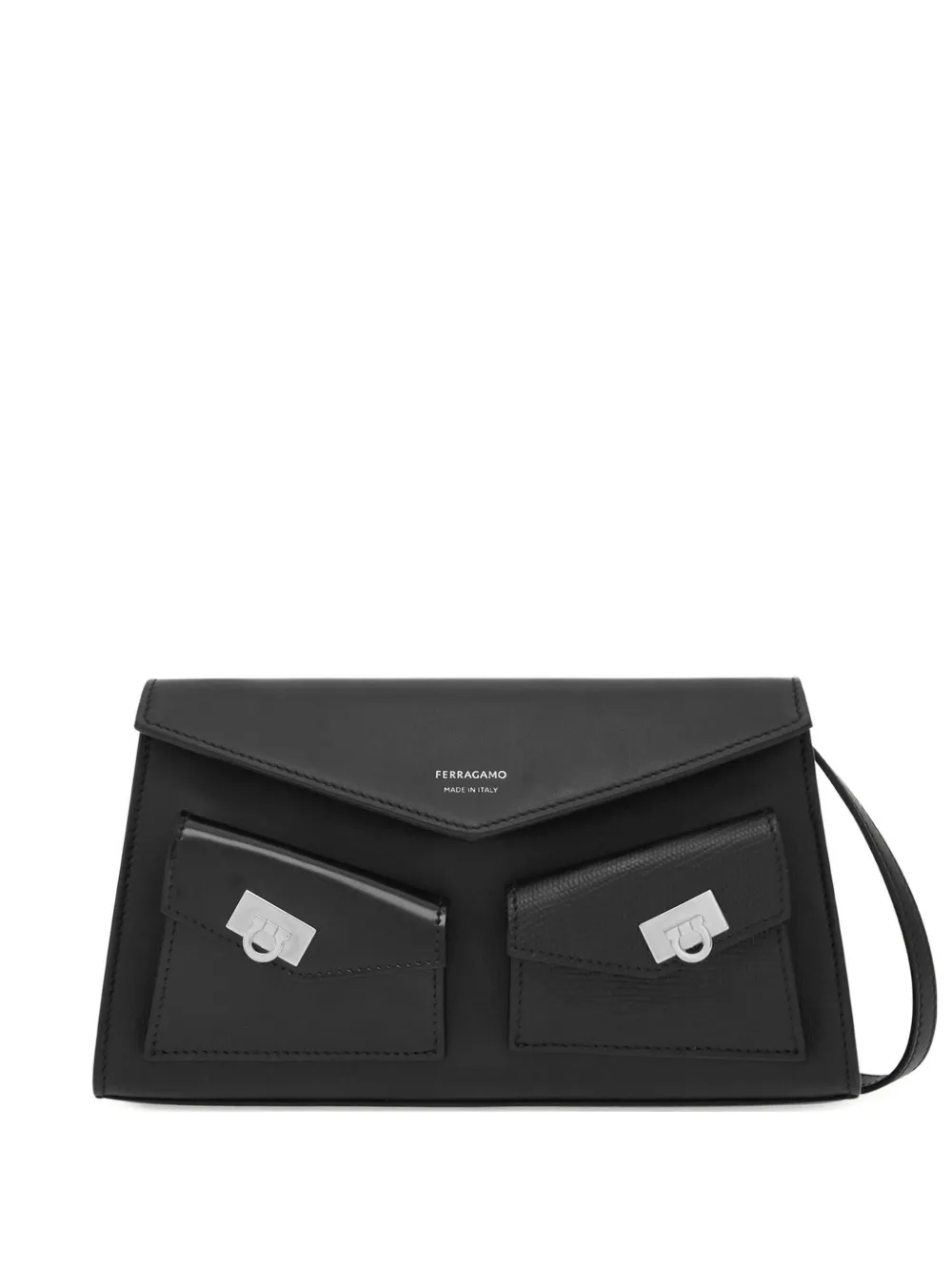 Ferragamo mini Hug shoulder bag | Black | Image 1