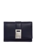 Ferragamo Hug wallet - Blue
