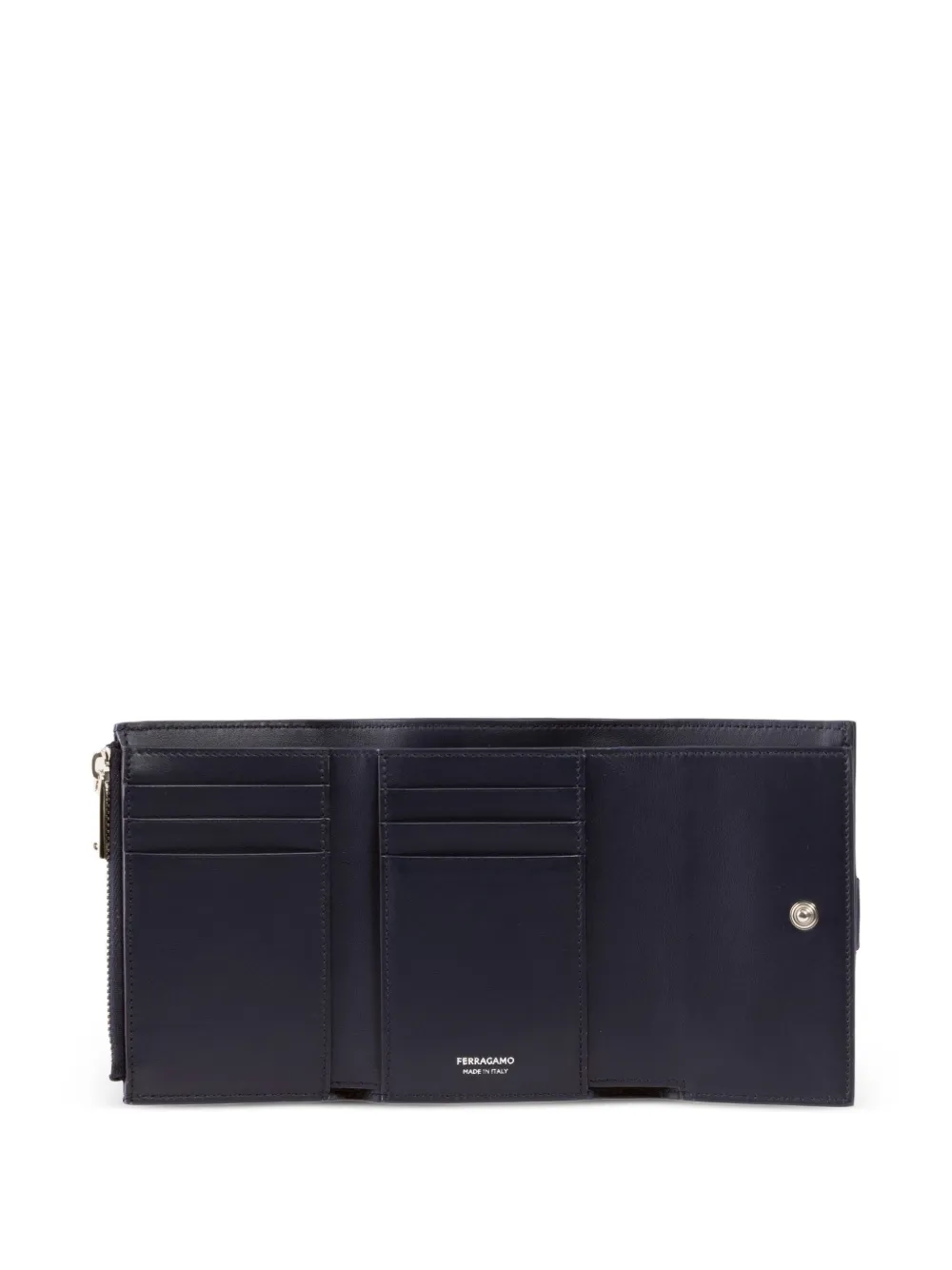Ferragamo Hug portemonnee Blauw