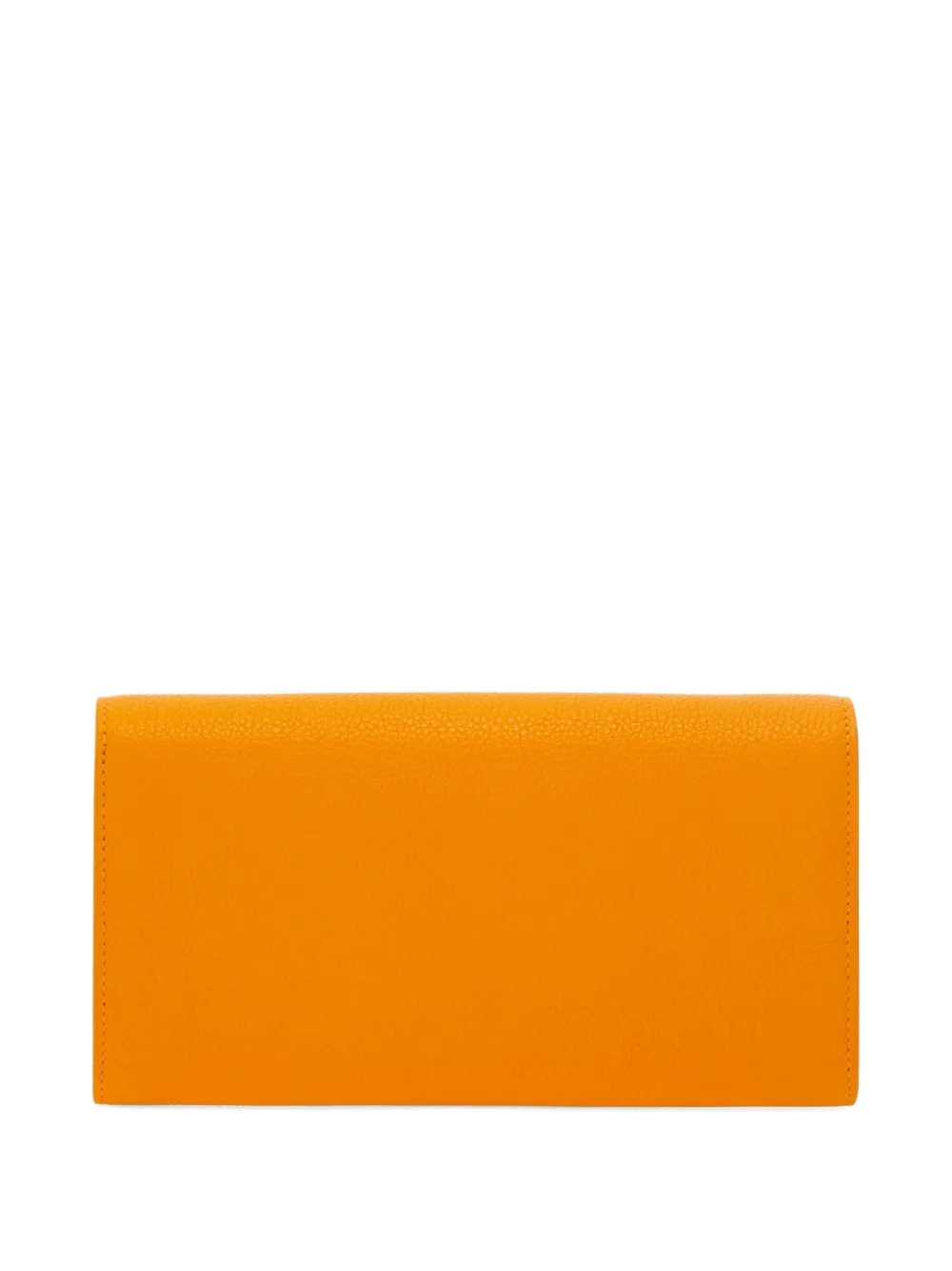 Ferragamo Gancini clutch met kettingband - Oranje