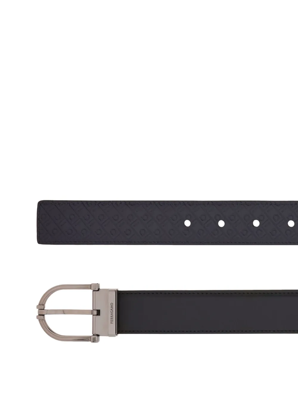 Ferragamo reversible leather belt | Image 2