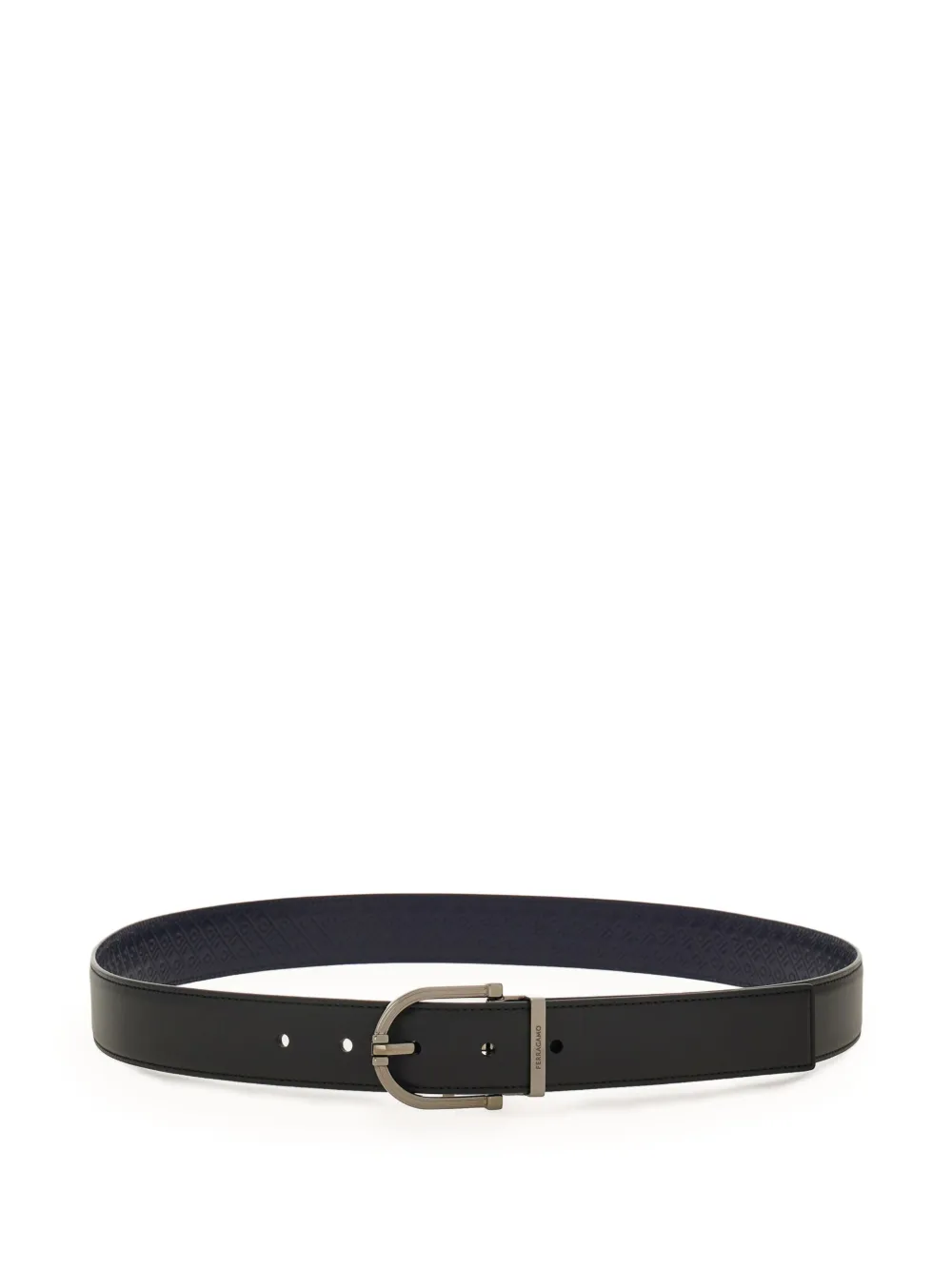 Ferragamo reversible leather belt | Black | Image 1
