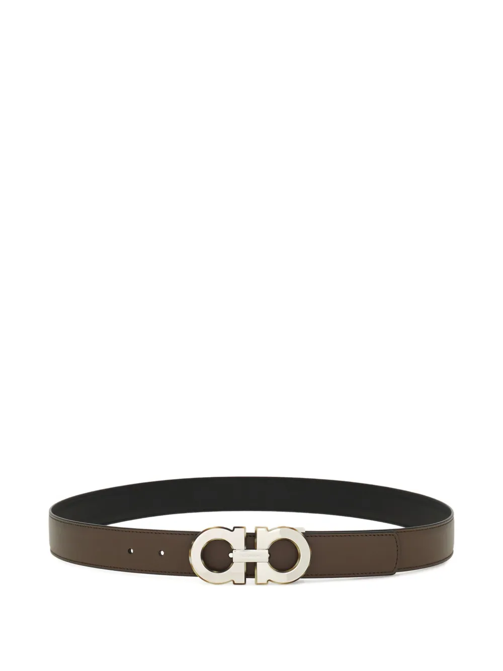 Ferragamo reversible leather belt | Brown | Image 1