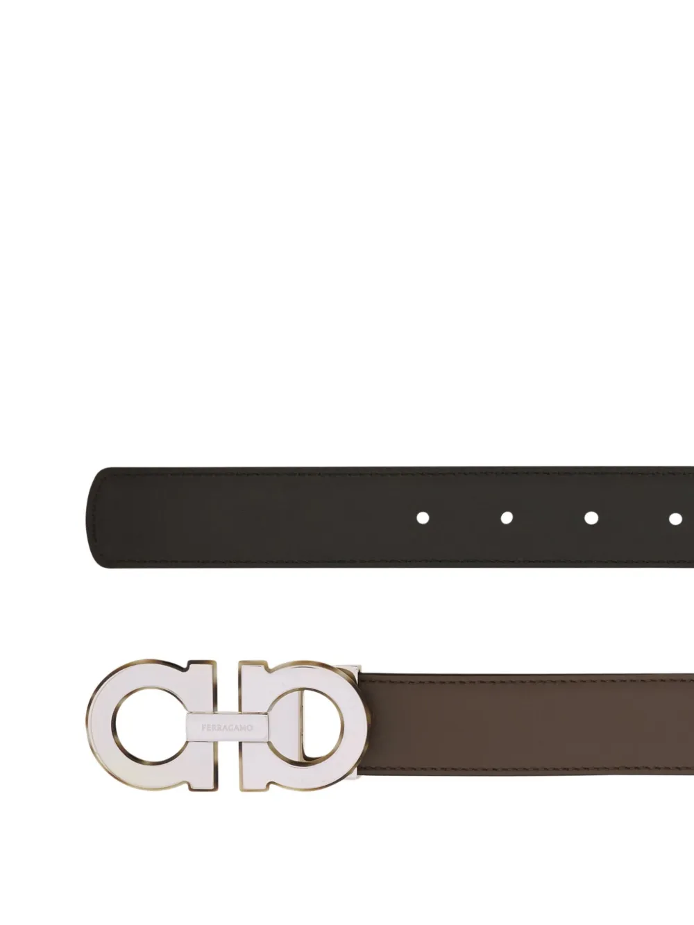 Ferragamo reversible leather belt | Image 2