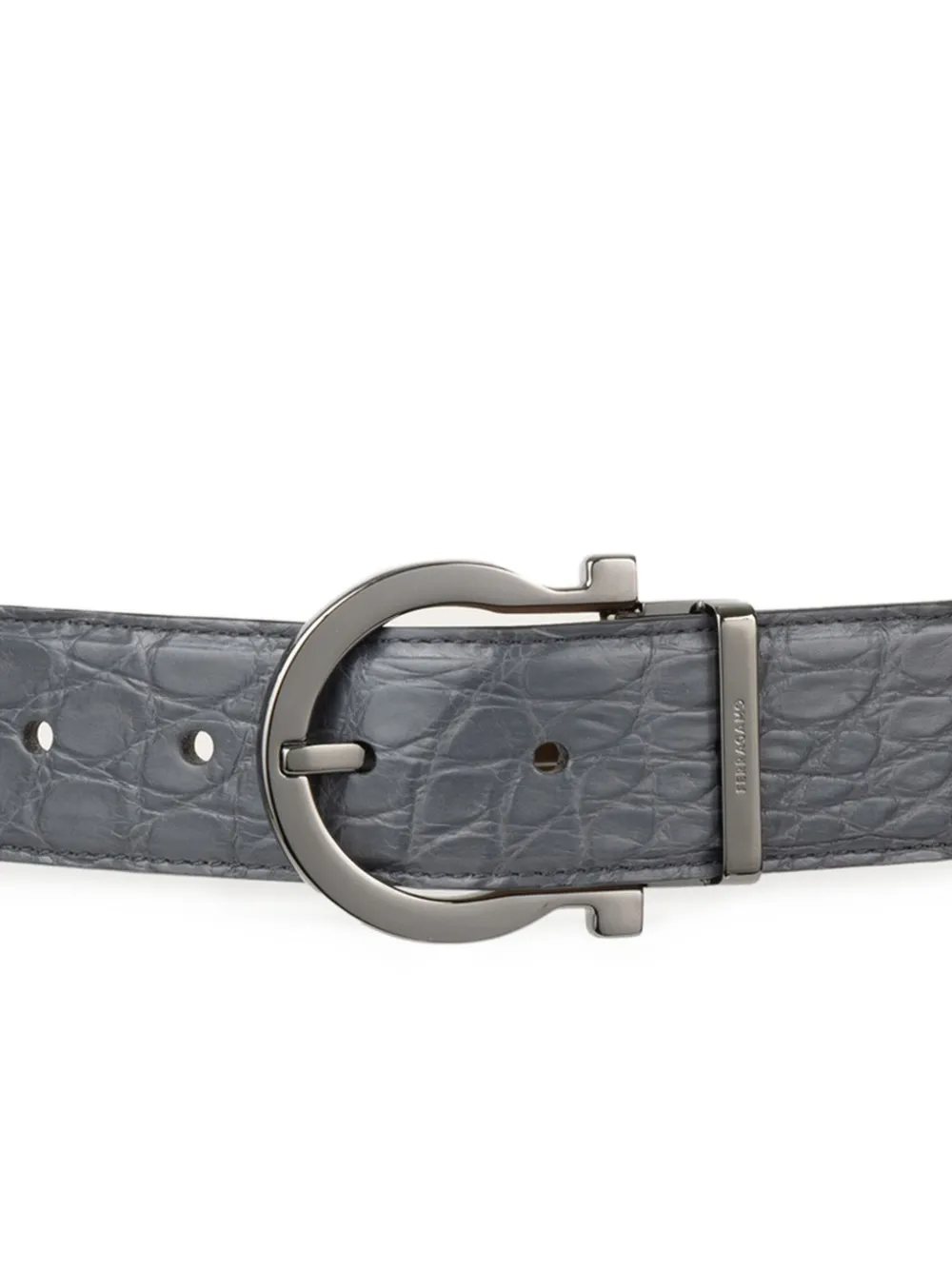 Ferragamo adjustable Gancini belt | Image 2