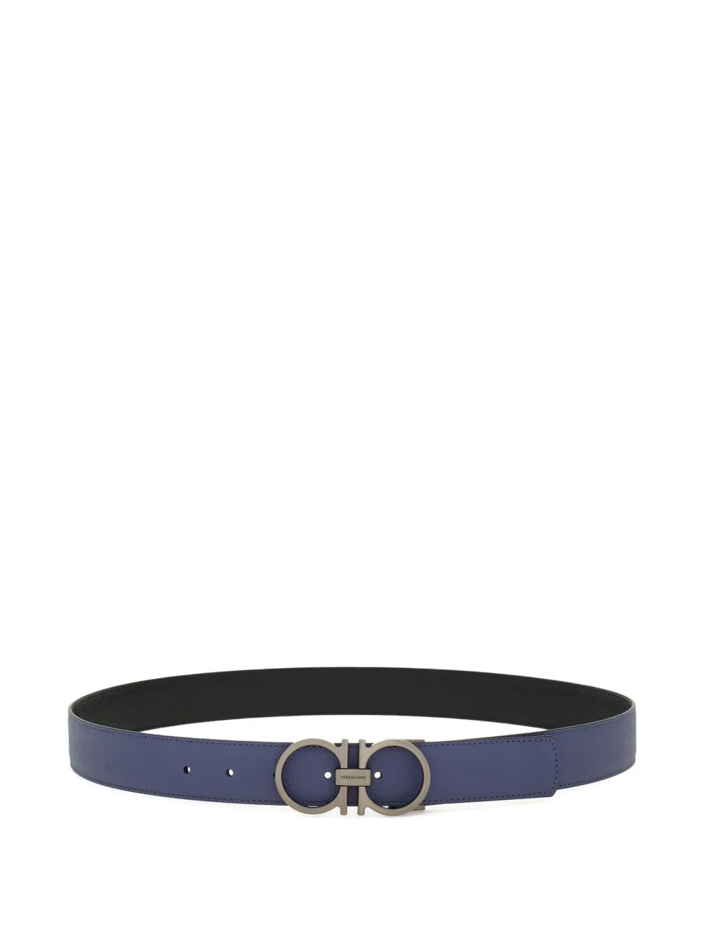 Ferragamo reversible Gancini belt | Grey | Image 1