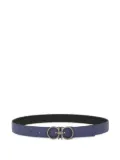 Ferragamo reversible Gancini belt - Grey
