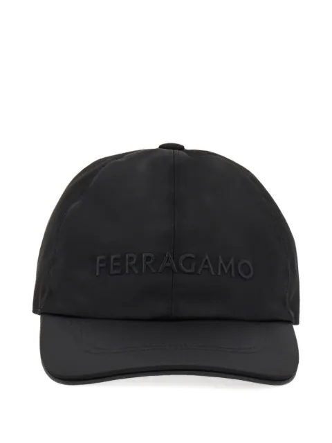 Ferragamo embroidered-logo baseball cap