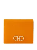 Ferragamo Gancini wallet - Orange