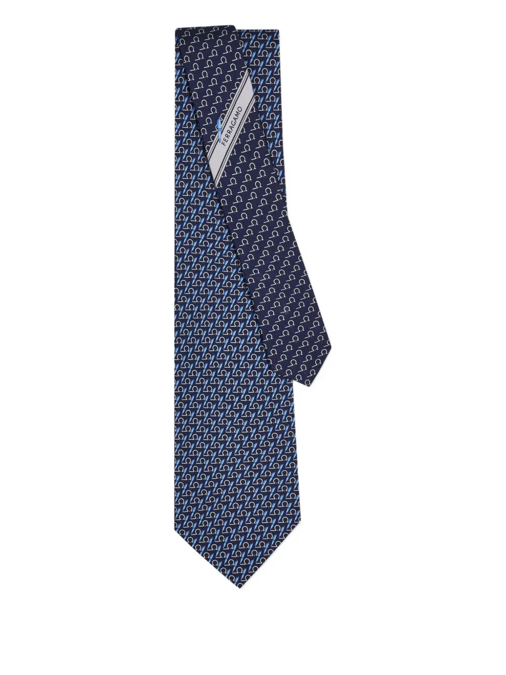 Ferragamo writer-print silk tie | Image 2