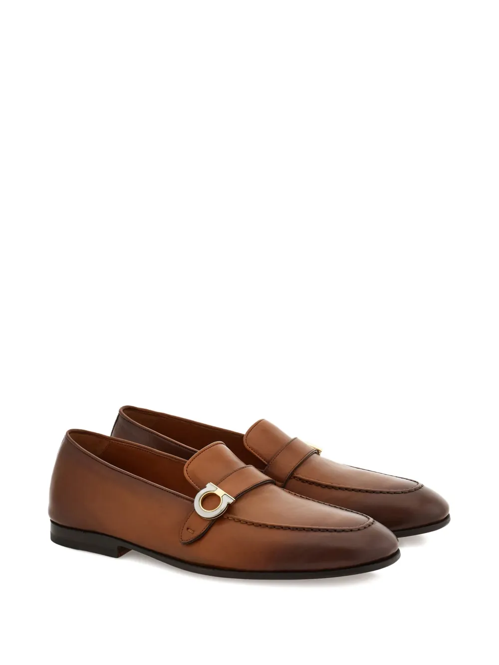 Ferragamo Tramezza gancini-buckle loafers | Image 2