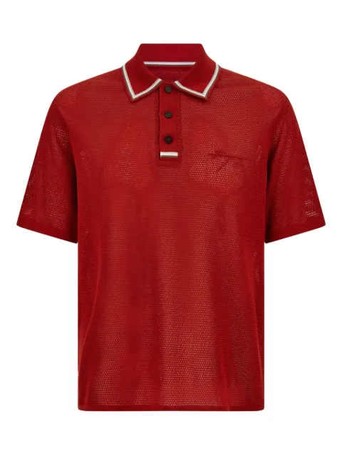 Ferragamo logo-embroidered polo shirt 