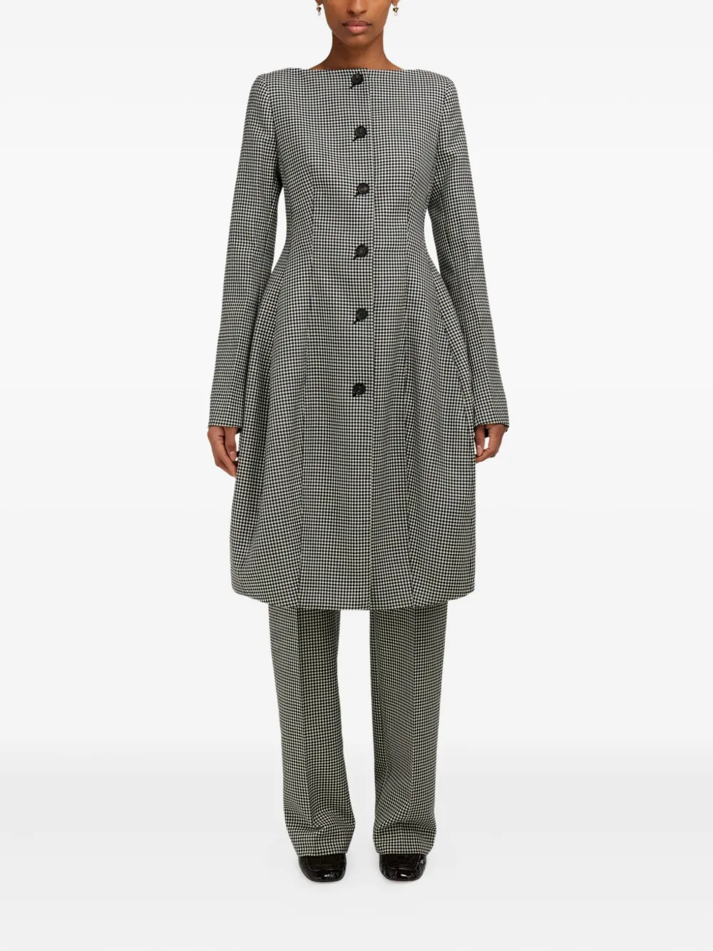 Ferragamo single-breasted coat | Single Breasted Coats | Image 2