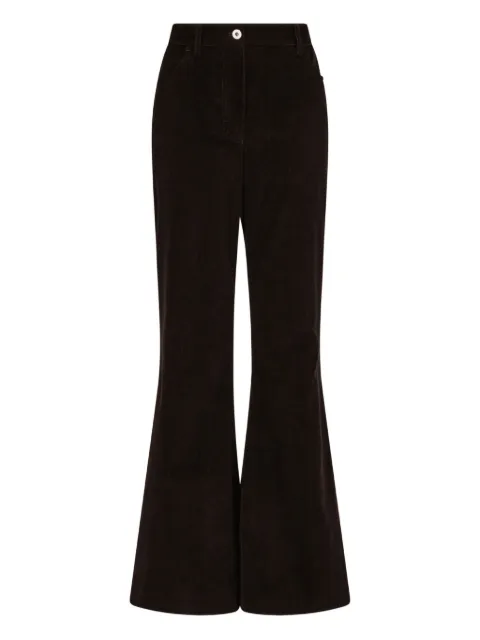 Ferragamo flared trousers